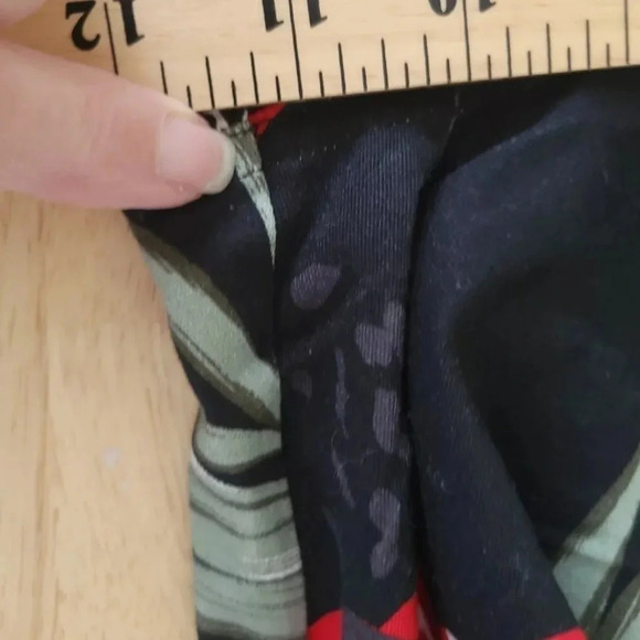 ELWOOD Snow Leopard Print Tropical unisex Joggers with Drawing XS - Picture 7 of 7